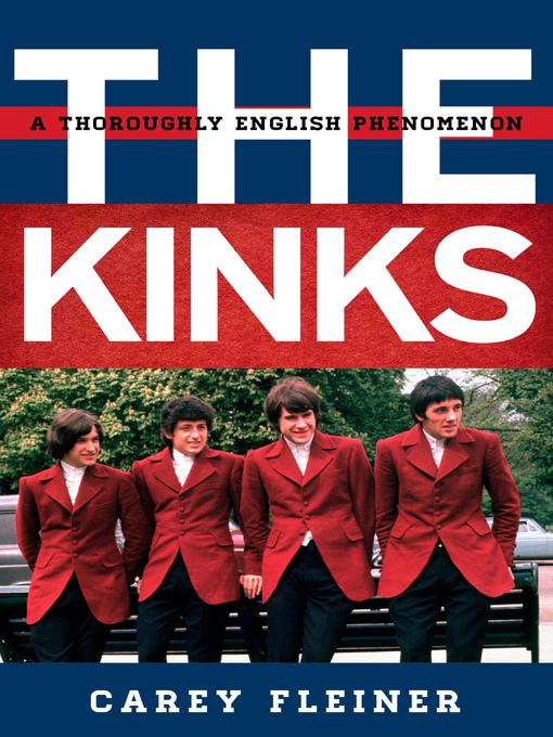 Cover image for The Kinks